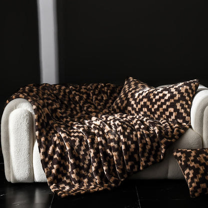 Modern Warm Soft Sofa Throw Blanket