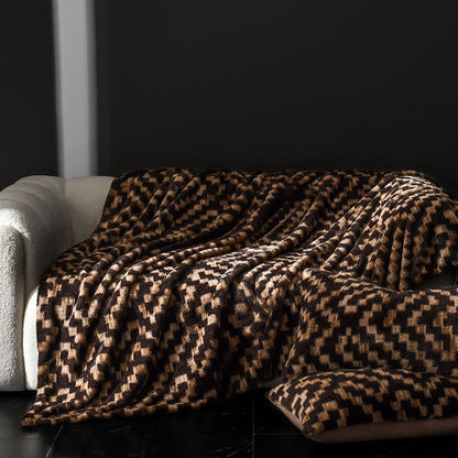 Modern Warm Soft Sofa Throw Blanket