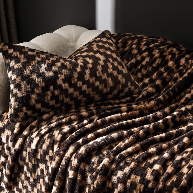Modern Warm Soft Sofa Throw Blanket