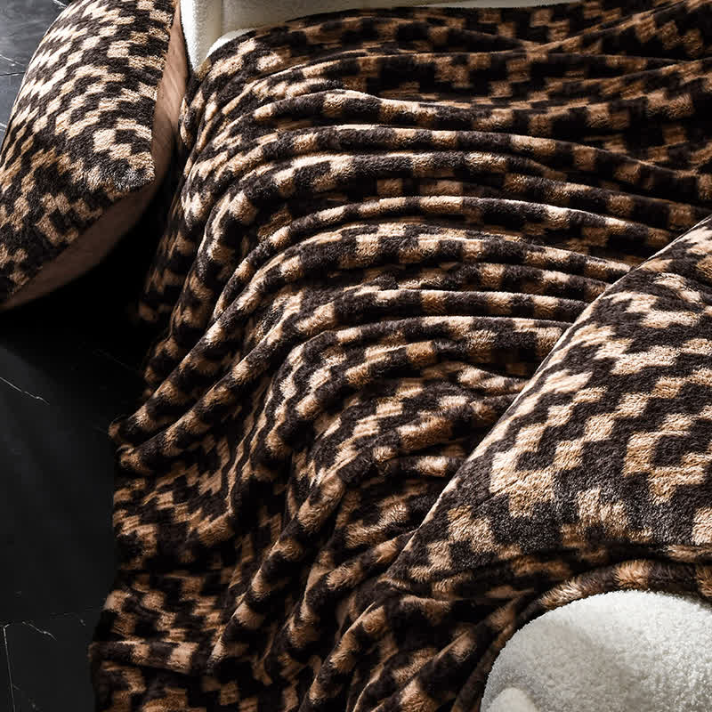Modern Warm Soft Sofa Throw Blanket