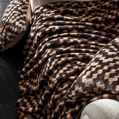 Modern Warm Soft Sofa Throw Blanket