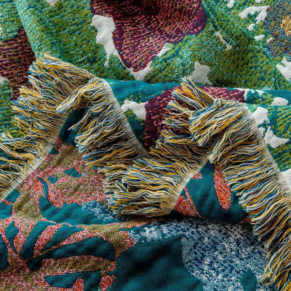 Forest Animal Organic Cotton Gauze Quilt