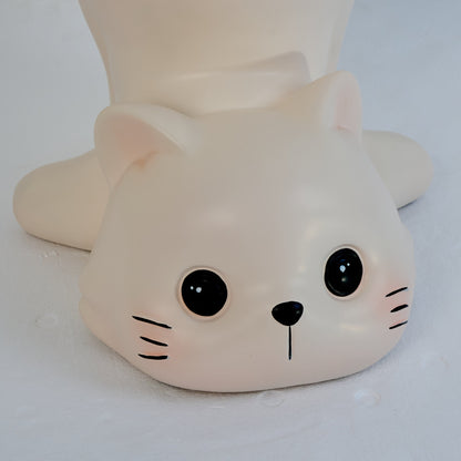 White Cat Chic Side Table