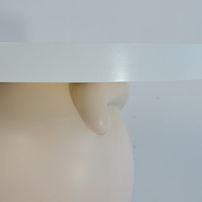 White Cat Chic Side Table