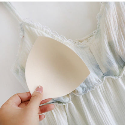 Summer Cotton Crinkle Cami Pajama Set