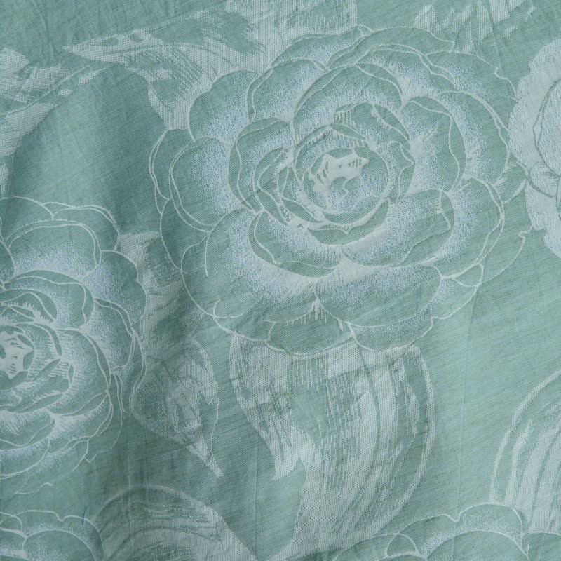 Luxurious Peony Pure Cotton Kimono Robe