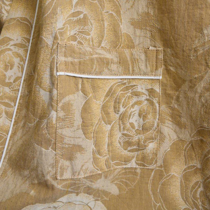 Luxurious Peony Pure Cotton Kimono Robe