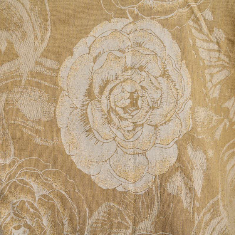 Luxurious Peony Pure Cotton Kimono Robe