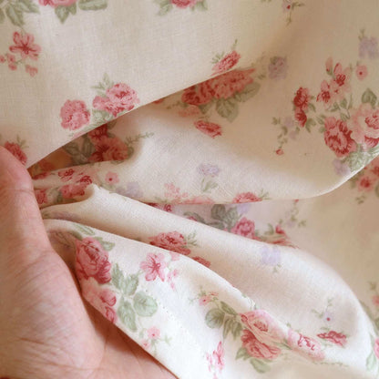 Romantic Rose Cotton Gauze Pajamas