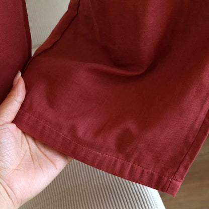 Romantic Rose Cotton Gauze Pajamas