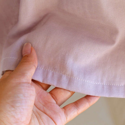 Solid Color Ruffled Tank Pajama Set