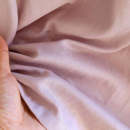 Solid Color Ruffled Tank Pajama Set