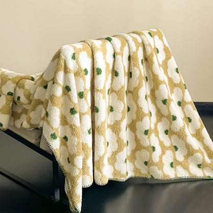 Artistic Cloud Fluffy Throw Blanket