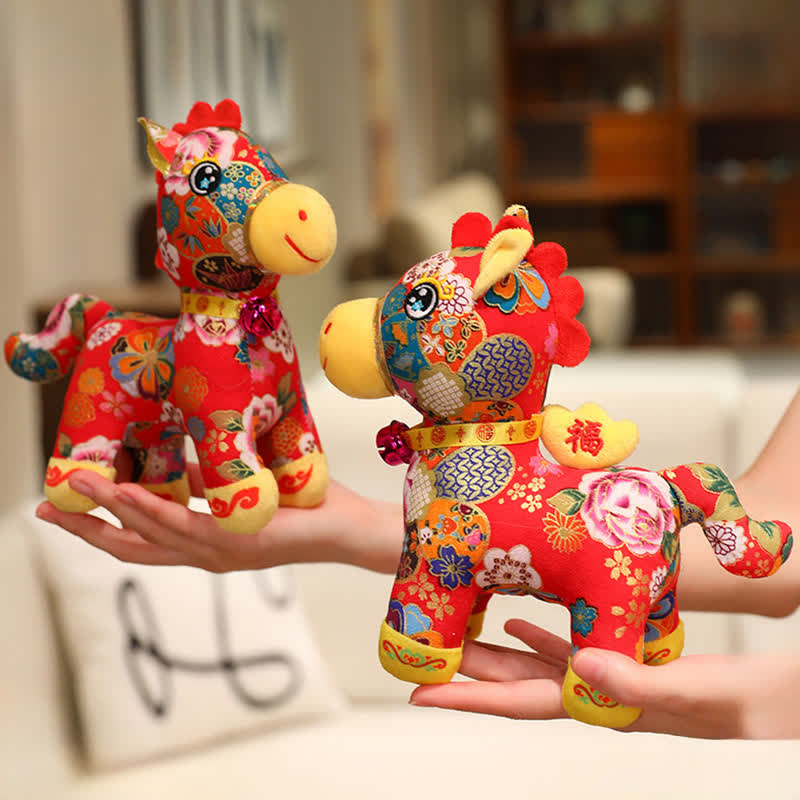 2026 Year of the Horse Mascot Doll