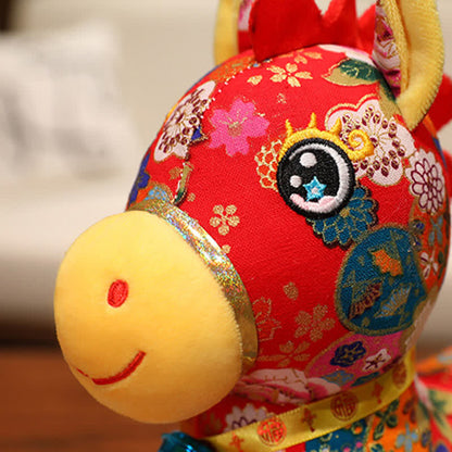 2026 Year of the Horse Mascot Doll