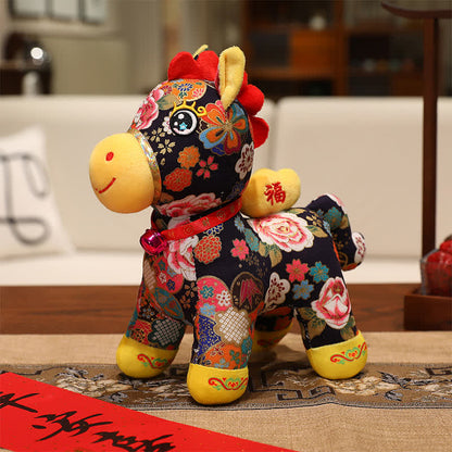 2026 Year of the Horse Mascot Doll