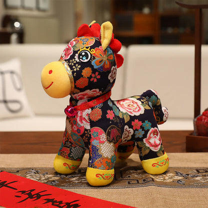 2026 Year of the Horse Mascot Doll