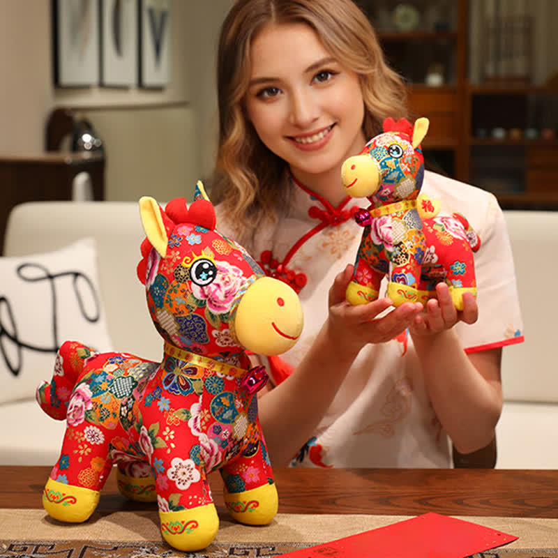 2026 Year of the Horse Mascot Doll