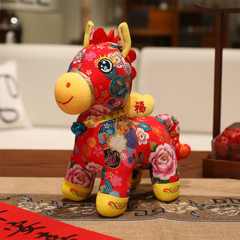 2026 Year of the Horse Mascot Doll