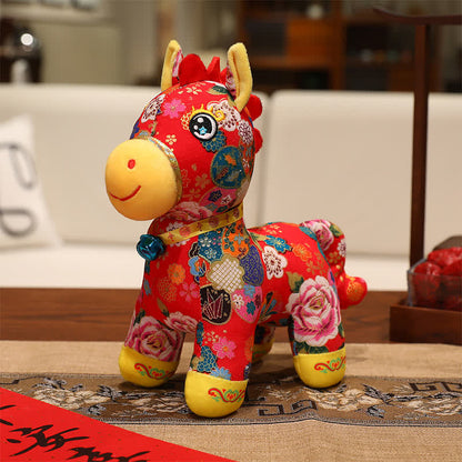 2026 Year of the Horse Mascot Doll