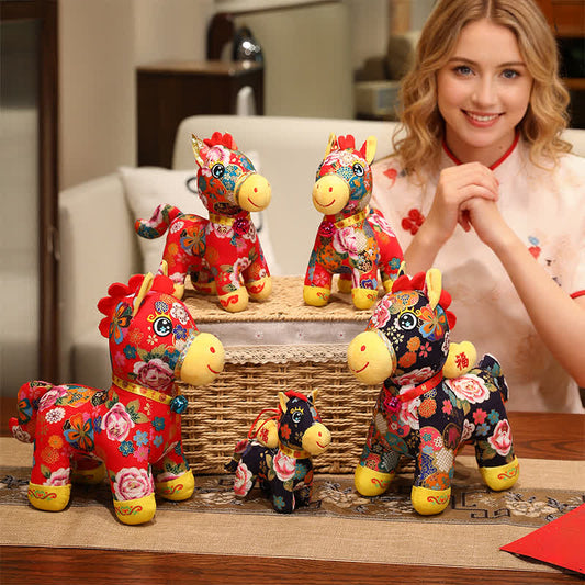 2026 Year of the Horse Mascot Doll