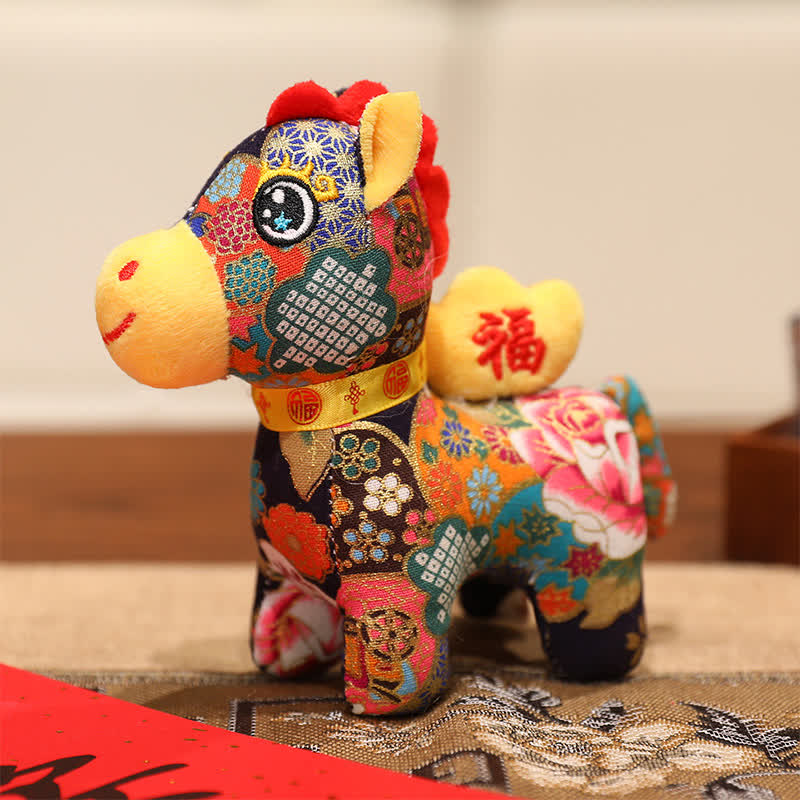 2026 Year of the Horse Mascot Doll