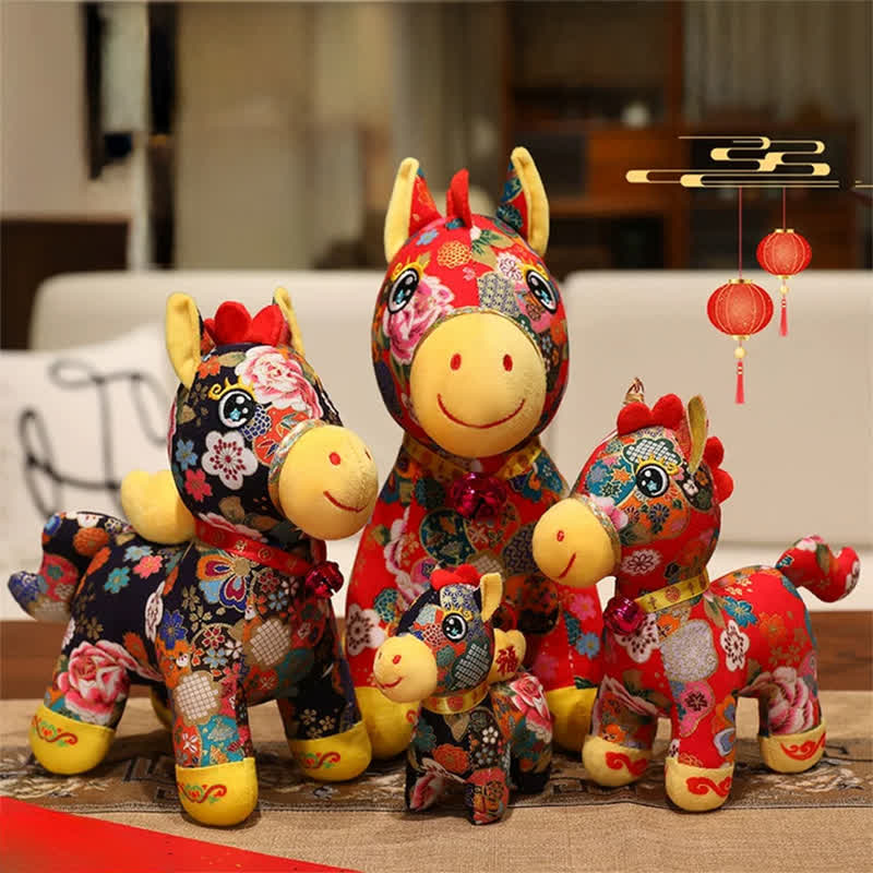 2026 Year of the Horse Mascot Doll