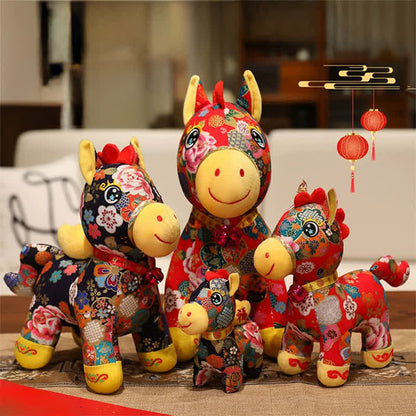 2026 Year of the Horse Mascot Doll