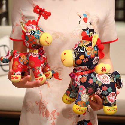 2026 Year of the Horse Mascot Doll