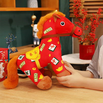 Festive 2026 Year of the Horse Plush