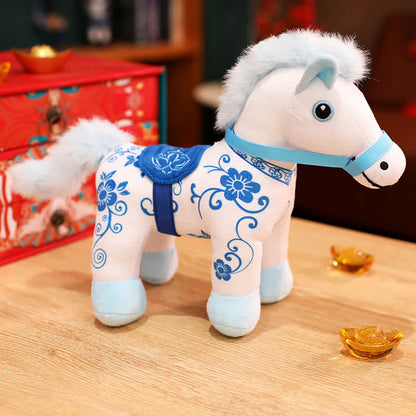 Festive 2026 Year of the Horse Plush
