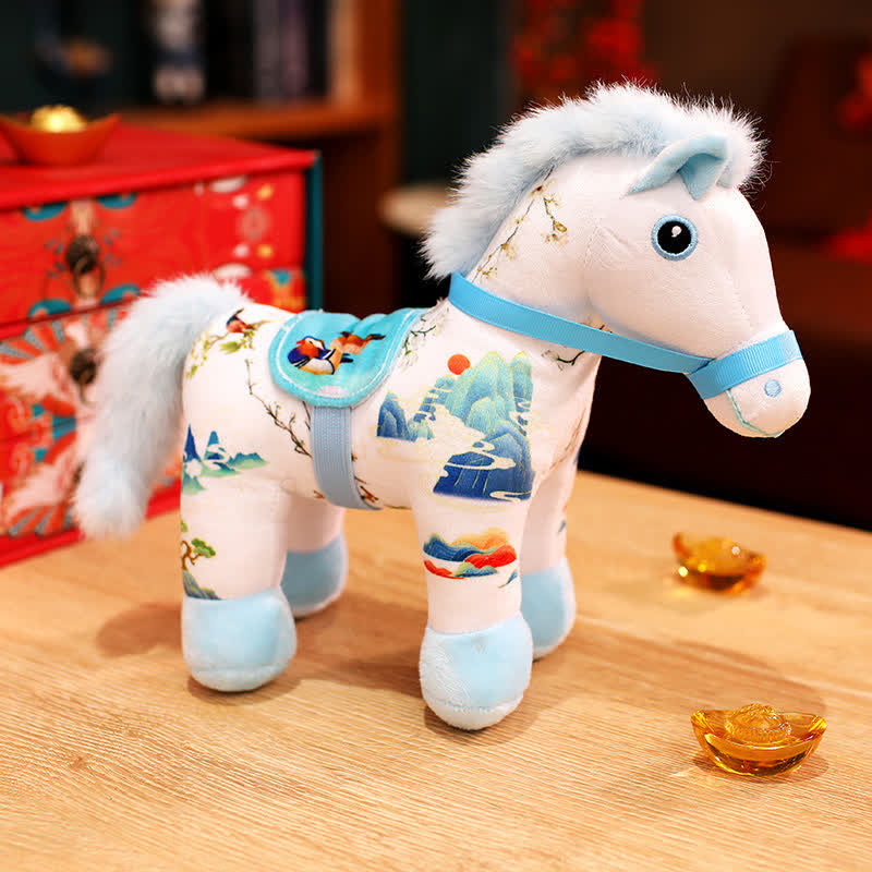 Festive 2026 Year of the Horse Plush