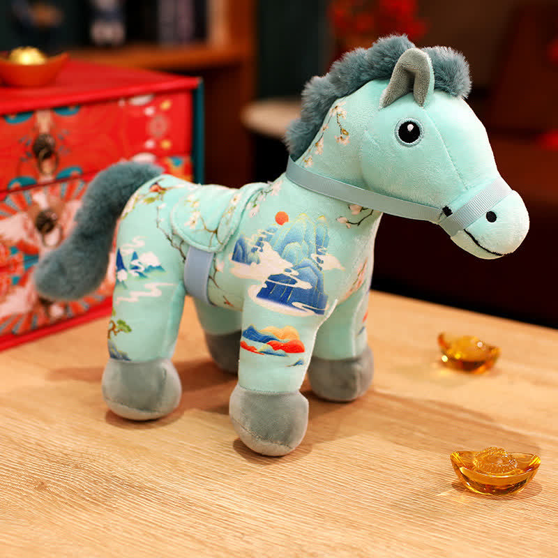 Festive 2026 Year of the Horse Plush