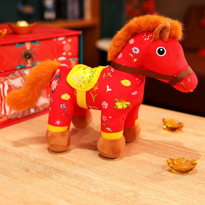 Festive 2026 Year of the Horse Plush
