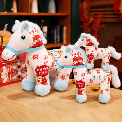 Festive 2026 Year of the Horse Plush