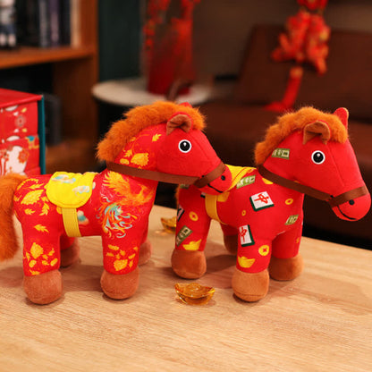 Festive 2026 Year of the Horse Plush