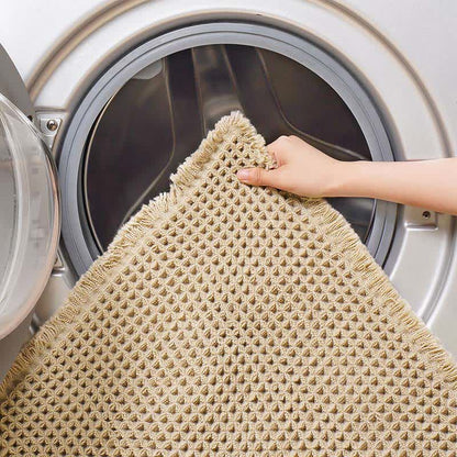 Minimalist Style Waffle Bath Mat