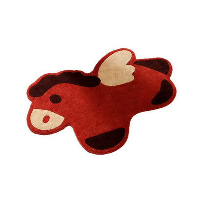 Cute Cartoon Pony Bath Rug
