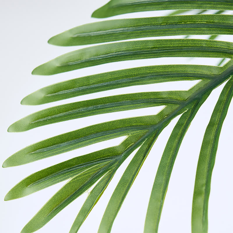 Realistic Faux Palm Tree for Indoor Outdoor Decor