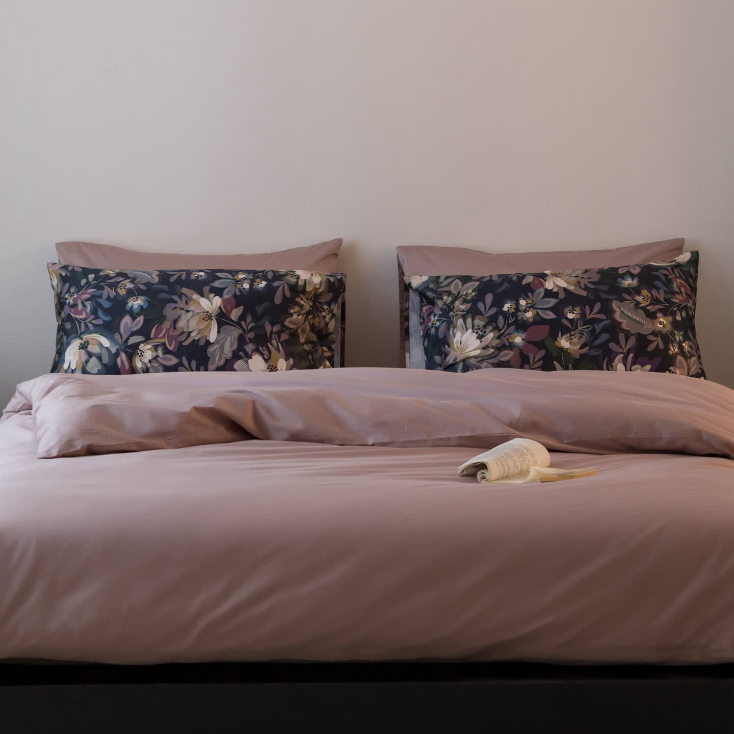 Solid Color Cotton Bedding Set