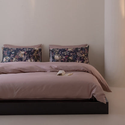 Solid Color Cotton Bedding Set