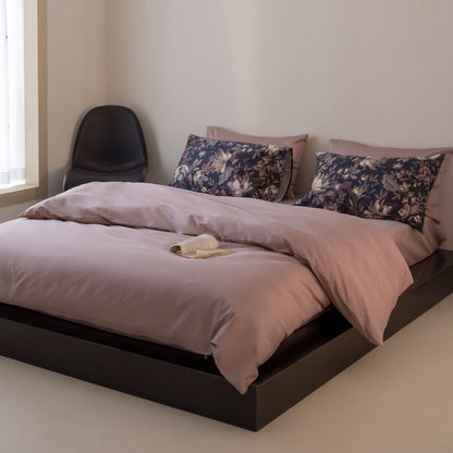 Solid Color Cotton Bedding Set