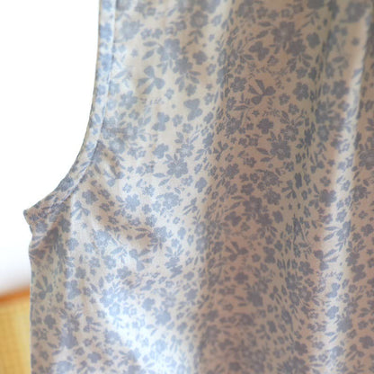 Ditsy Floral Cotton Tank & Shorts Pajama Set