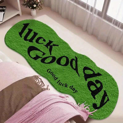 Good Luck Day Bedside Rug