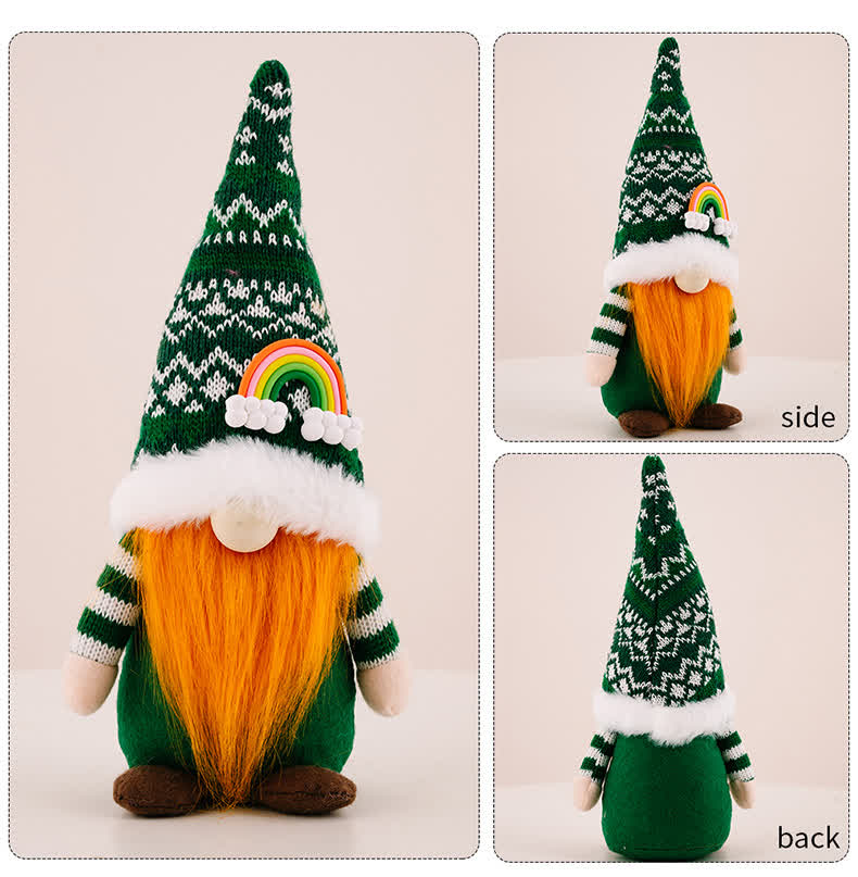 St. Patrick's Day Handmade Leprechaun Plush