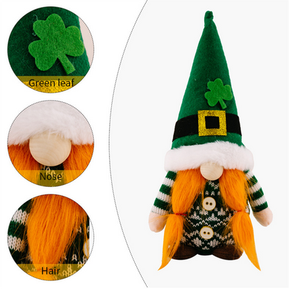 St. Patrick's Day Handmade Leprechaun Plush