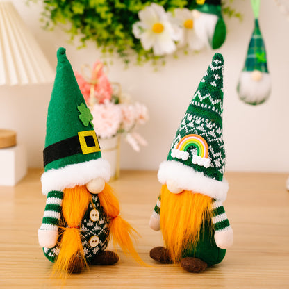 St. Patrick's Day Handmade Leprechaun Plush