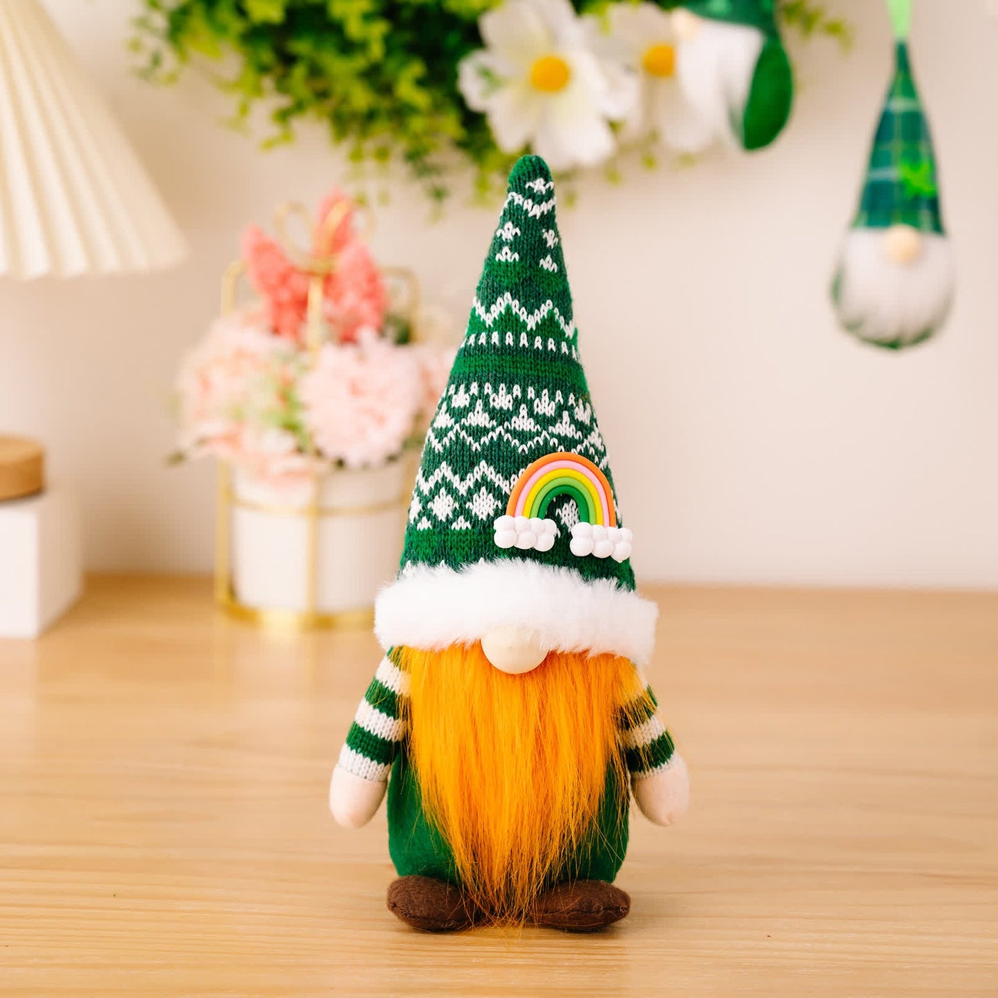 St. Patrick's Day Handmade Leprechaun Plush