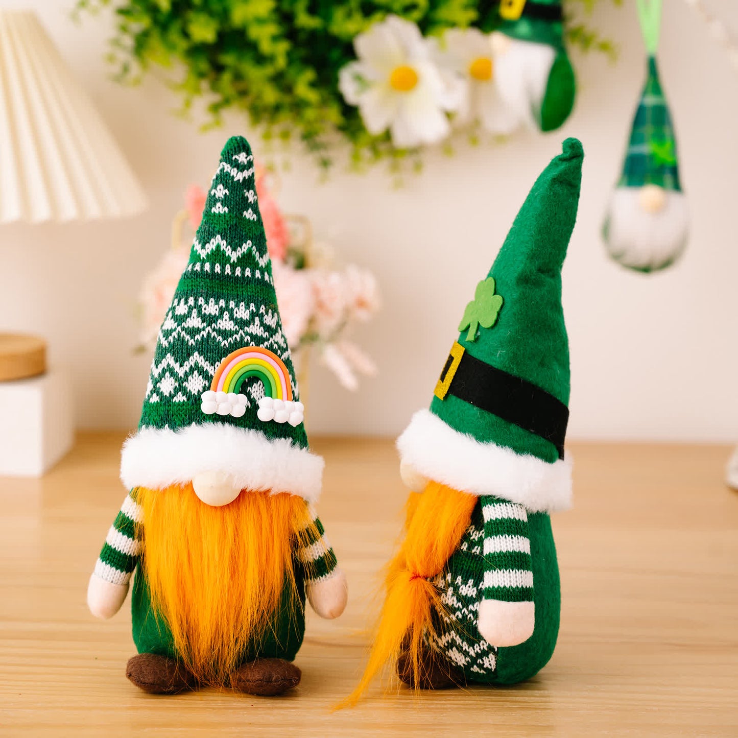 St. Patrick's Day Handmade Leprechaun Plush