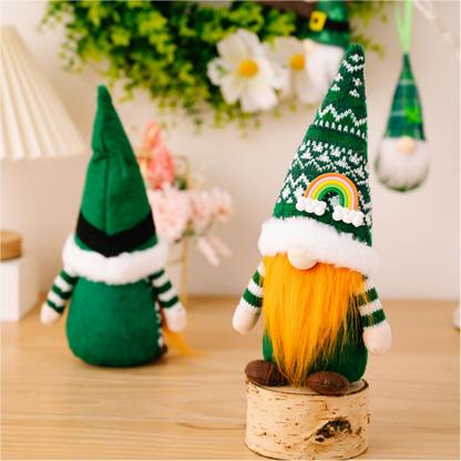 St. Patrick's Day Handmade Leprechaun Plush